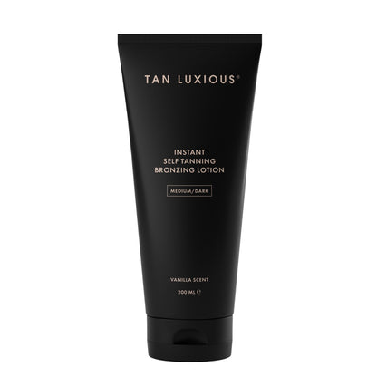 Instant Self Tanning Bronzing Lotion