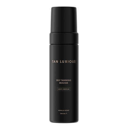 Self Tanning Mousse Light Medium